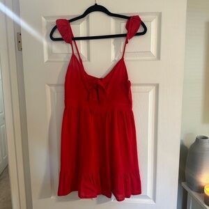 Hello Molly Red Sun Dress